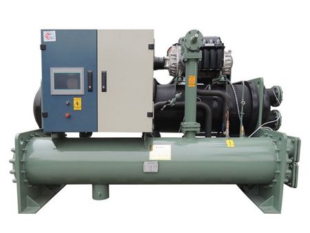 Water-Cooled Centrifugal Chiller