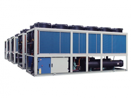 Modular Air Cooled Heat Pump