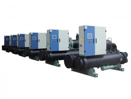 Modular Water Source Heat Pump