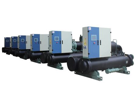 Modular Water Source Heat Pump