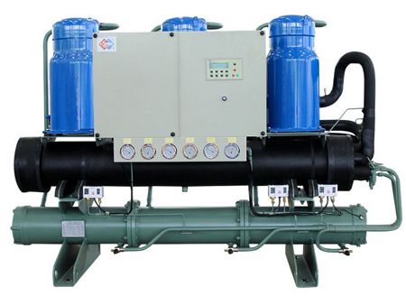 Modular Water Source Heat Pump