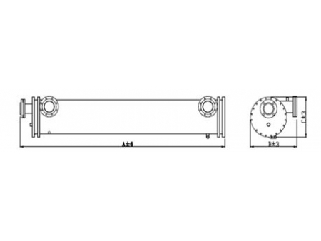 Shell and Tube Dry Expansion Evaporator