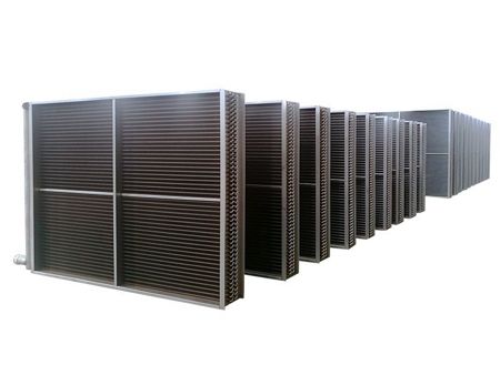 Finned Tube Heat Exchanger