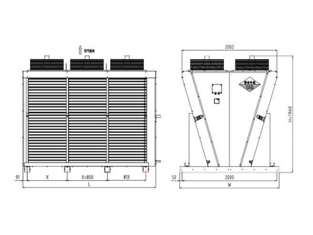 Finned Tube Heat Exchanger