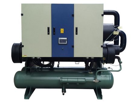 Evaporative Condenser Chiller