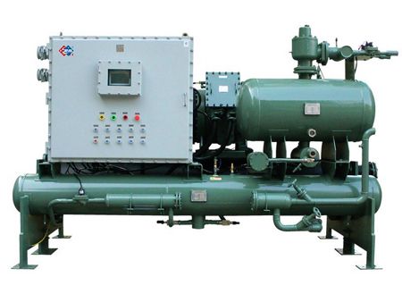 Evaporative Condenser Chiller