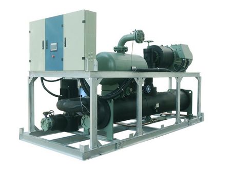 Evaporative Condenser Chiller