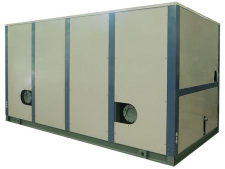 Evaporative Condenser Chiller