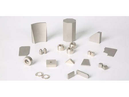 Permanent Magnets in High Temperature Motors