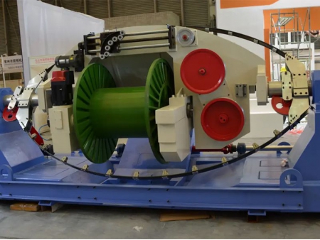 Double Twist Bunching Machine, JLT Series