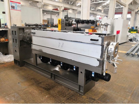 High Performance Plastic Extrusion Line, GJS Series