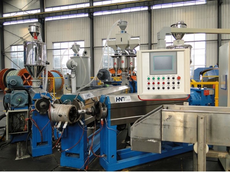 Crosslinked Insulation Extrusion Line