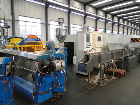 Crosslinked Insulation Extrusion Line