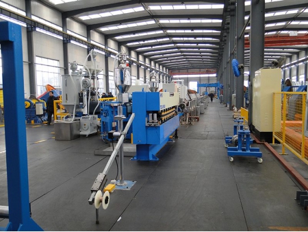 Crosslinked Insulation Extrusion Line