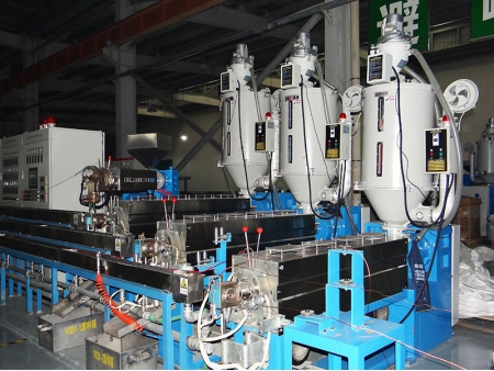 Tandem Extrusion Line