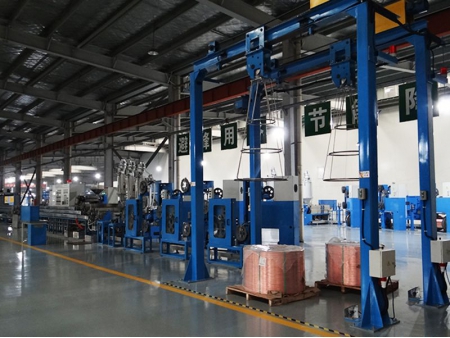 Tandem Extrusion Line