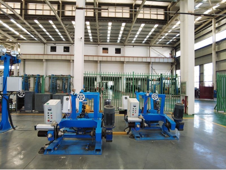 Tandem Extrusion Line