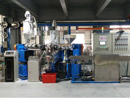 High Speed Wire Extrusion Line, EX Series