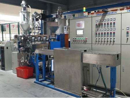 High Speed Wire Extrusion Line, EX Series