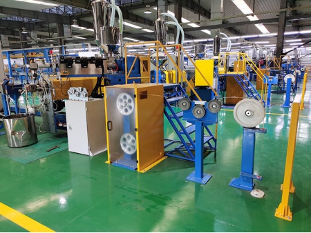 High Speed Wire Extrusion Line, EX Series