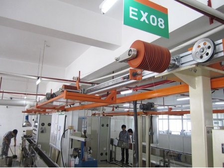 Teflon Extrusion Line