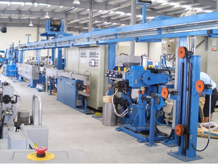 Automotive Cable Extrusion Line