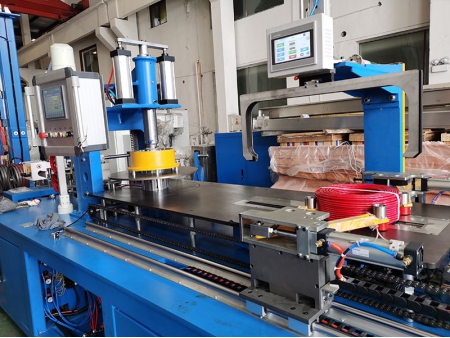 Cable Coil Shrink Wrapping Machine