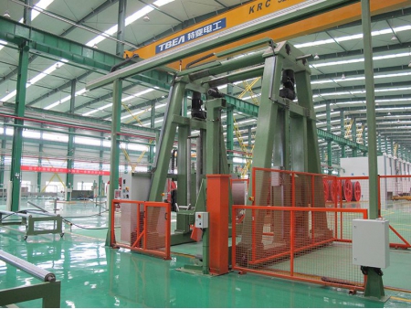 Gantry Type Pay-Off & Take-Up