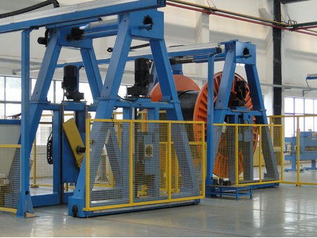 Gantry Type Pay-Off & Take-Up