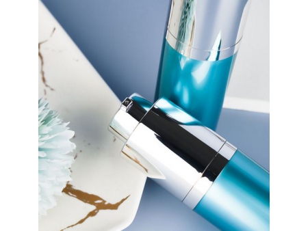 Color Twist-Up Airless Bottle, PMMA-JS
