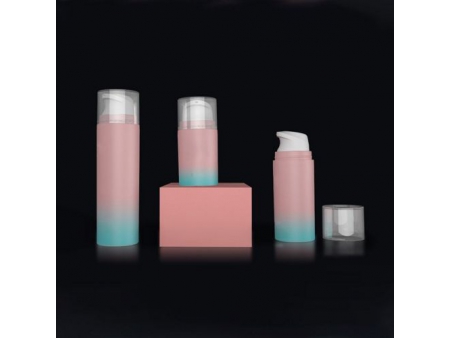 Color Airless Bottle, PP-JS