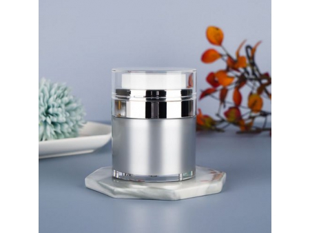 Airless Jar, PMMA-WH