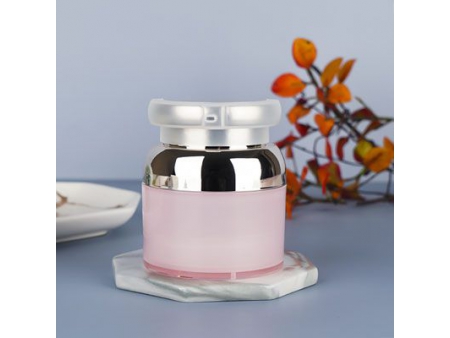 Airless Jar, PMMA-WH