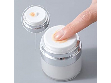 Airless Jar, PMMA-WH