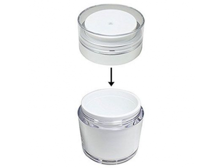 Airless Jar, PMMA-WH