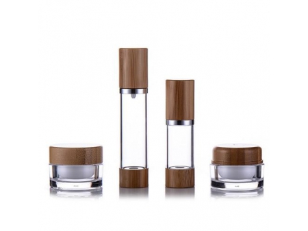 Bamboo Airless Bottle, PP