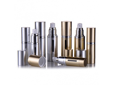 Metalized Airless Bottle