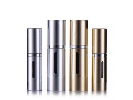 Metalized Airless Bottle