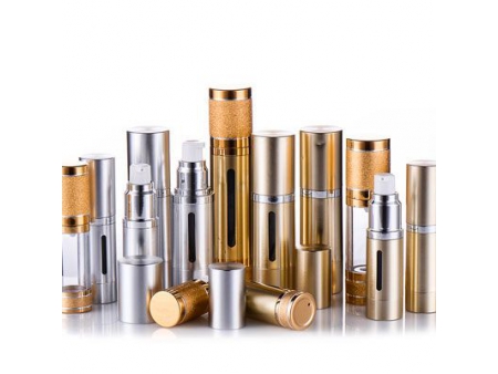 Metalized Airless Bottle