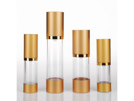 Metalized Airless Bottle
