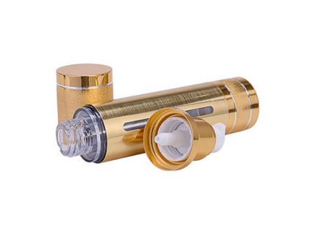 Metalized Airless Bottle