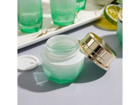 Glass Cosmetic Bottle with Dip Tube, Glass-YJ