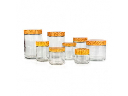 Glass Jar, QS