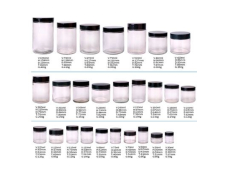 Glass Jar, QS
