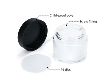 Glass Jar, QS