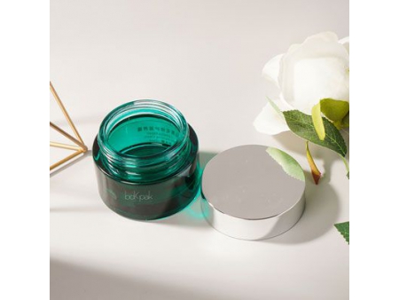 Glass Cream Jar