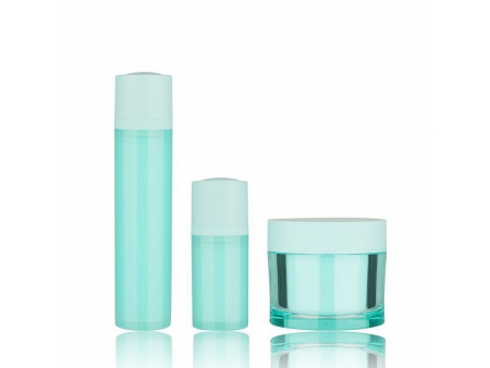 Acrylic Airless Jar Set, PMMA-JS