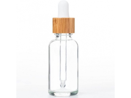 Clear & Frosted Dropper Bottle, JS