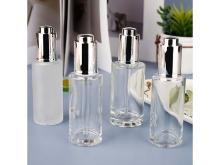 Clear Press Dropper Bottle