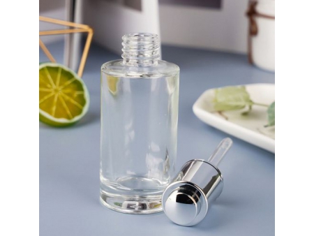 Clear Press Dropper Bottle